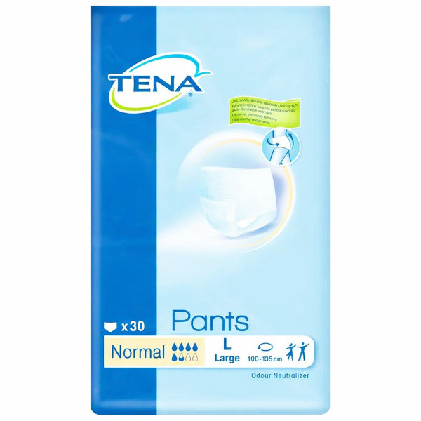 Tena Pants Normal Emici Külot Large 30'lu